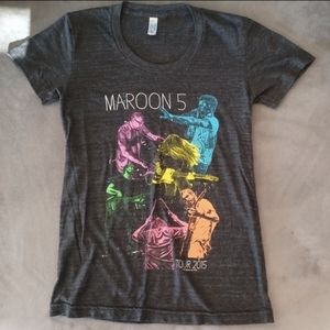 Maroon 5 Ladies Concert T-shirt